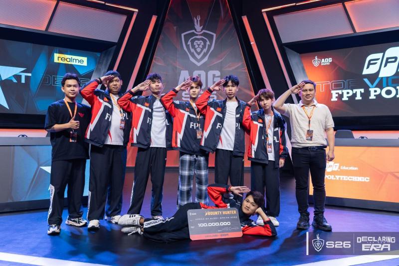 Từ kẻ lót đường đến Top 3: Hành trình viết nên lịch sử của đội tuyển FPT Polytechnic - Ảnh 1.