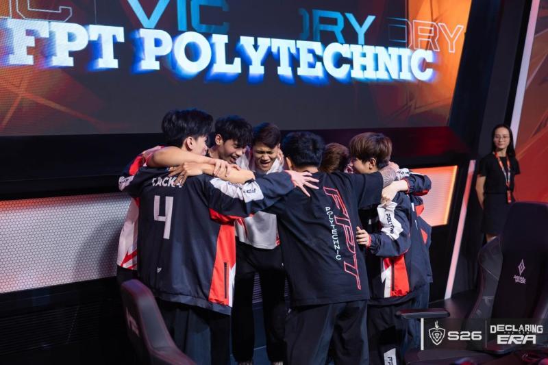 Từ kẻ lót đường đến Top 3: Hành trình viết nên lịch sử của đội tuyển FPT Polytechnic - Ảnh 2.