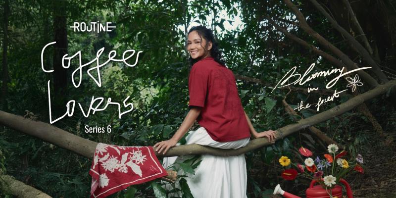 H’Hen Niê đồng hành cùng BST Coffee Lovers Series 6 “Blooming in the forest”- Ảnh 1.