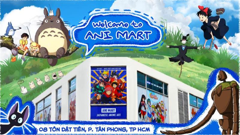 Check-in không gian nghệ thuật Anime tiên phong tại Việt Nam - Ảnh 1.