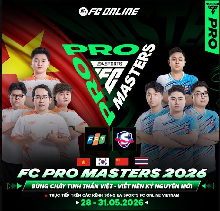 Thế hệ mới, khát vọng mới: Việt Nam hướng tới FC Pro Masters 2026 - Ảnh 1.