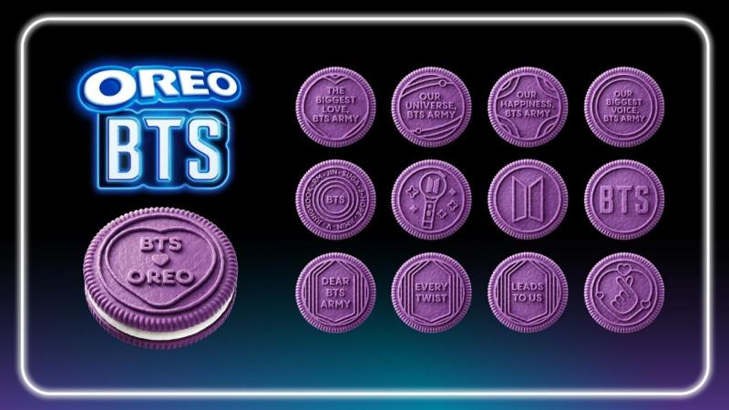 BTS mang ký ức tuổi thơ vào phiên bản bánh quy OREO mới - Ảnh 2.