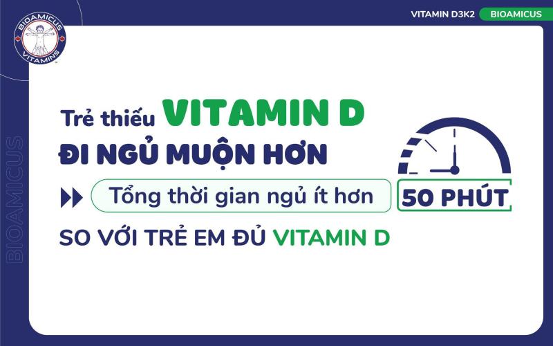 D3K2 có giúp trẻ ngủ ngon, hết quấy khóc đêm? - Ảnh 2.