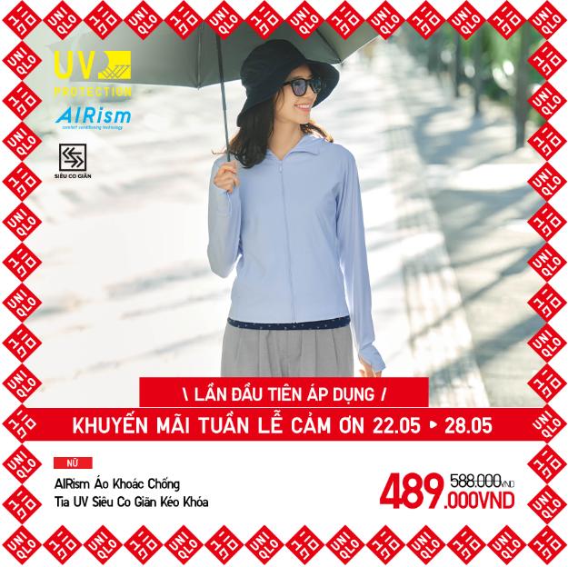 Hội mặc đẹp truyền tay nhau loạt mẹo săn sale tại Tuần Lễ Cảm Ơn của UNIQLO hè này - Ảnh 2.