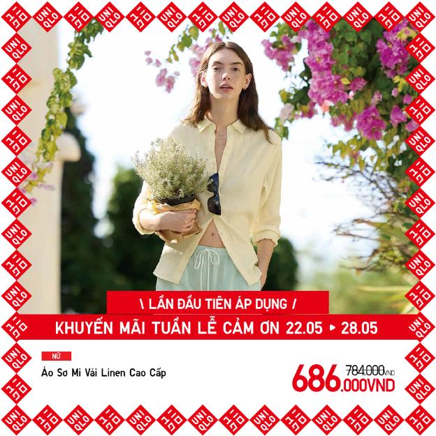 Hội mặc đẹp truyền tay nhau loạt mẹo săn sale tại Tuần Lễ Cảm Ơn của UNIQLO hè này - Ảnh 3.
