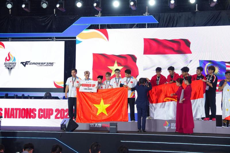 Crossfire: Legends gây chú ý với gian hàng hai tầng tại Vietnam Gameverse 2026 - Ảnh 3.