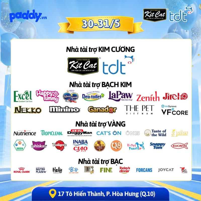 Paddy Pet Shop khai trương Chi nhánh 5: Cửa hàng mới toanh - săn nhanh deal xịn- Ảnh 3.