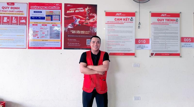 Hành trình của những Shipper 5 sao tại J&T Express - Ảnh 3.