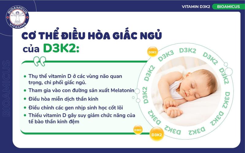 D3K2 có giúp trẻ ngủ ngon, hết quấy khóc đêm? - Ảnh 3.