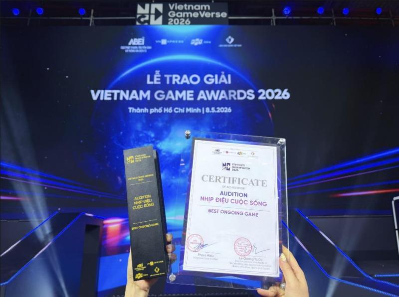 Game quốc dân Audition gây bão GameVerse 2026 với loạt hoạt động cực cháy - Ảnh 4.