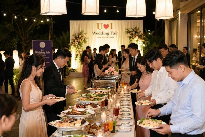 Wedding Fair U&I 2026 tại Đại Hỷ Palace – Chạm tay vào xu hướng cưới mới nhất - Ảnh 5. Wedding Fair U&I 2026 tại Đại Hỷ Palace – Chạm tay vào xu hướng cưới mới nhất - Ảnh 5.