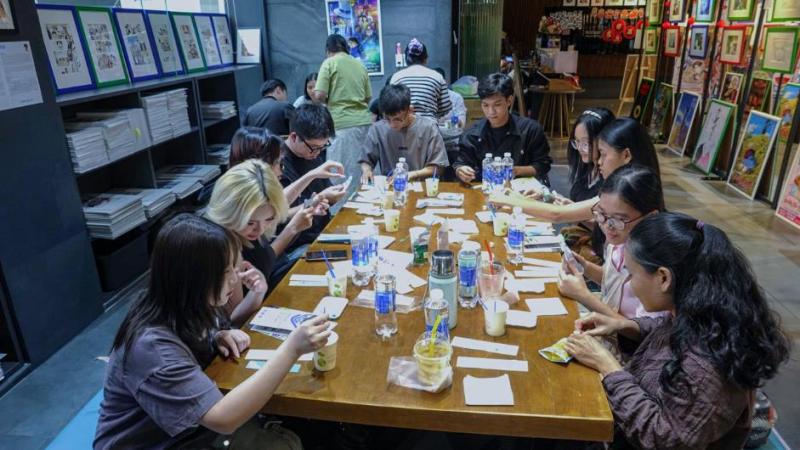 Check-in không gian nghệ thuật Anime tiên phong tại Việt Nam - Ảnh 6.