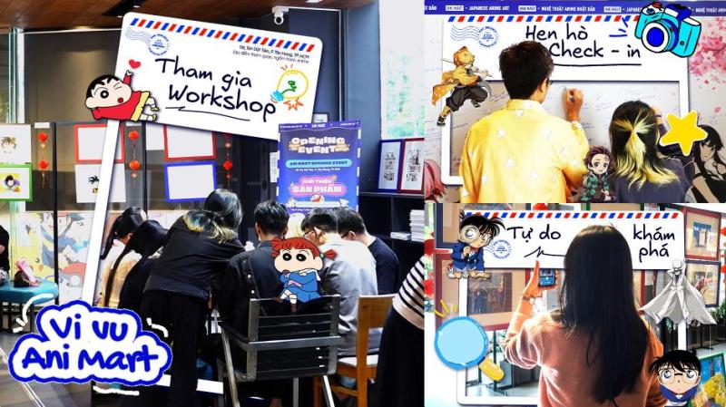 Check-in không gian nghệ thuật Anime tiên phong tại Việt Nam - Ảnh 8.