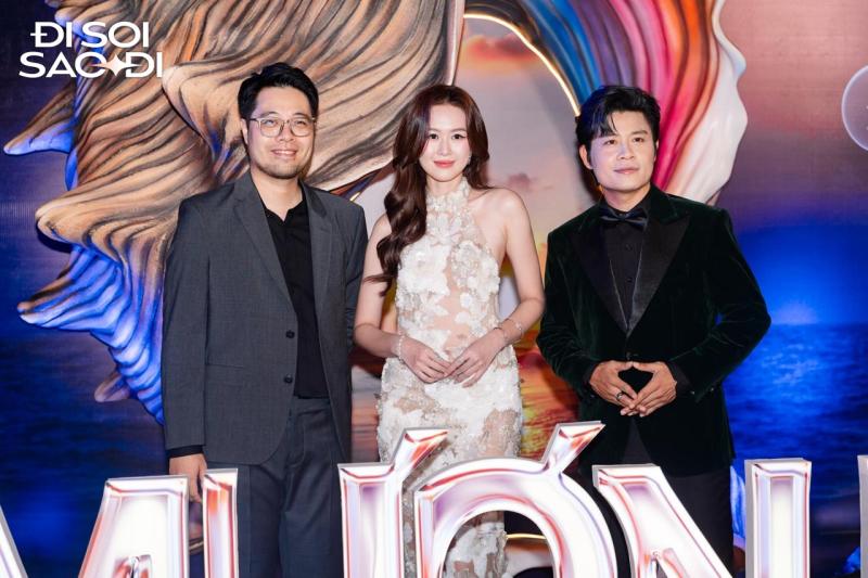 Thảm đỏ HOT nhất hôm nay: Tiểu Vy đẹp lấn át Thanh Thủy - Thiên Ân, Hòa Minzy xinh yêu như công chúa- Ảnh 6.