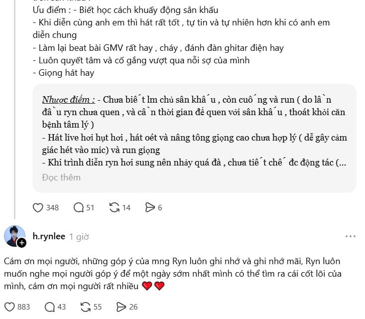 Em trai Quang Hùng MasterD hát “oét”, muốn được khán giả góp ý- Ảnh 5.