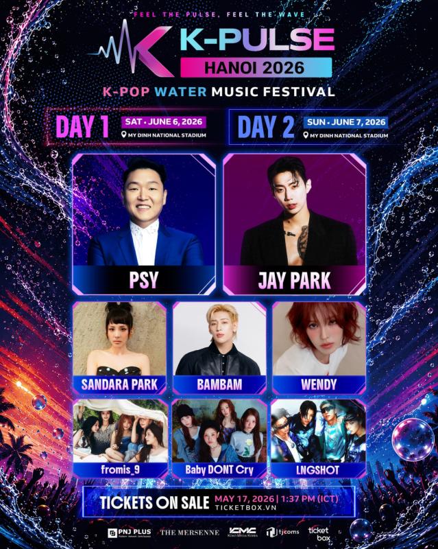 PSY và Jay Park hẹn “quẩy tung” đại nhạc hội nước -  : Hà Nội sắp có festival mùa hè “cháy” nhất năm!- Ảnh 1.