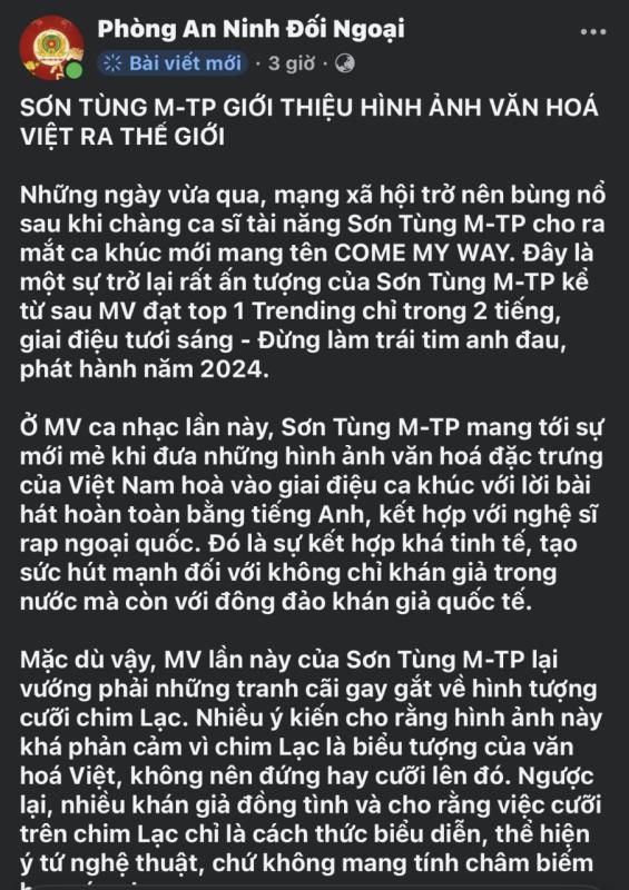 Sơn Tùng M-TP được ủng hộ- Ảnh 2.