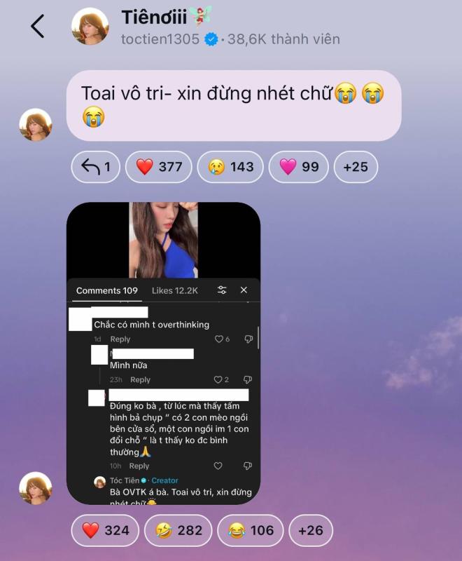 Netizen soi hint nghi Tóc Tiên bị "cắm sừng", chính chủ lên tiếng: Xin đừng nhét chữ!- Ảnh 2.