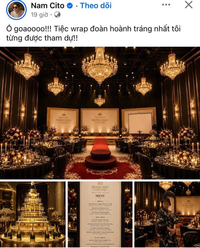 Ma Ran Đô thoải mái lộ diện, Tăng Thanh Hà quyết che ô đen kín bưng tại tiệc đóng máy Hoàng Hậu Cuối Cùng- Ảnh 1.