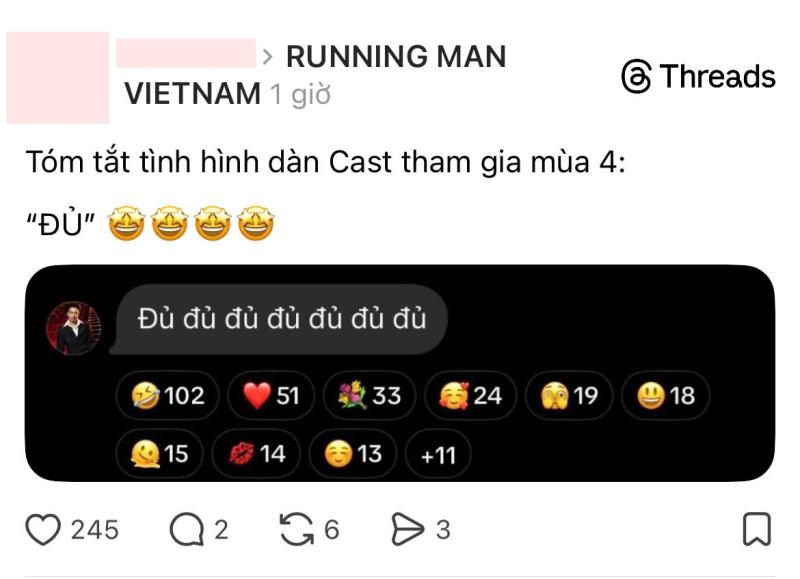 Trấn Thành không tham gia Running Man Việt mùa 4?- Ảnh 2.