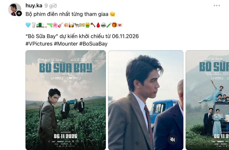 Bộ phim điên nhất Võ Điền Gia Huy từng đóng- Ảnh 1.