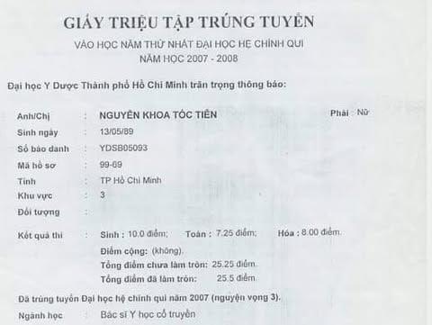 Việt Nam có mỹ nhân thi Đại học đạt điểm 10, đỗ trường Y Dược nhưng bỏ học đi hát bị mẹ từ mặt- Ảnh 2.