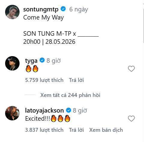 Mối quan hệ giữa Sơn Tùng với chị gái Michael Jackson và nam rapper nước Mỹ- Ảnh 2.