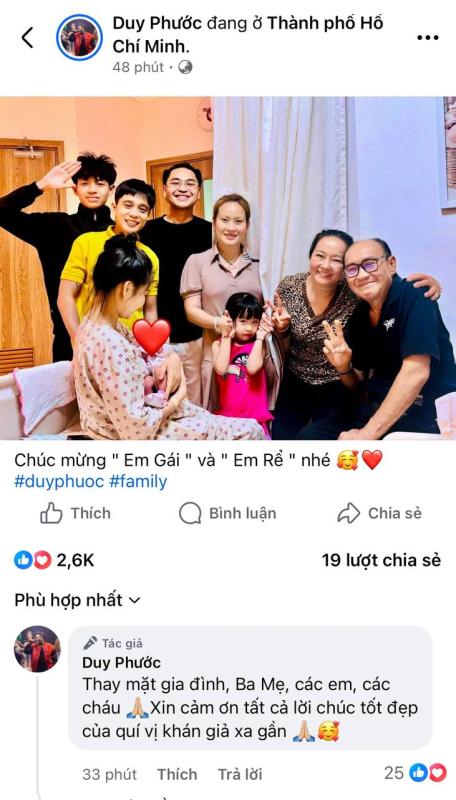 1 cặp diễn viên Việt vừa bí mật chào đón nhóc tỳ đầu lòng- Ảnh 1.