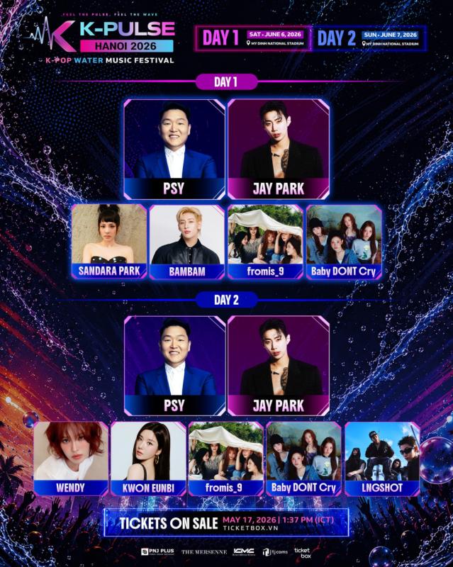 PSY và Jay Park hẹn “quẩy tung” đại nhạc hội nước -  : Hà Nội sắp có festival mùa hè “cháy” nhất năm!- Ảnh 7.