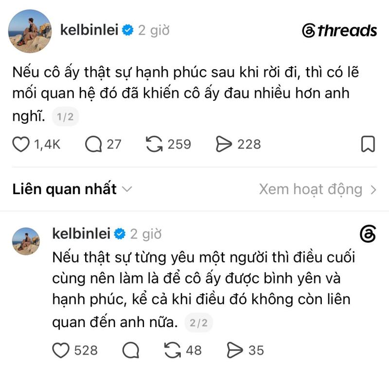 Bạn thân Tóc Tiên: "Nếu cô ấy hạnh phúc khi rời đi thì mối quan hệ đó đau nhiều hơn anh nghĩ"- Ảnh 1.