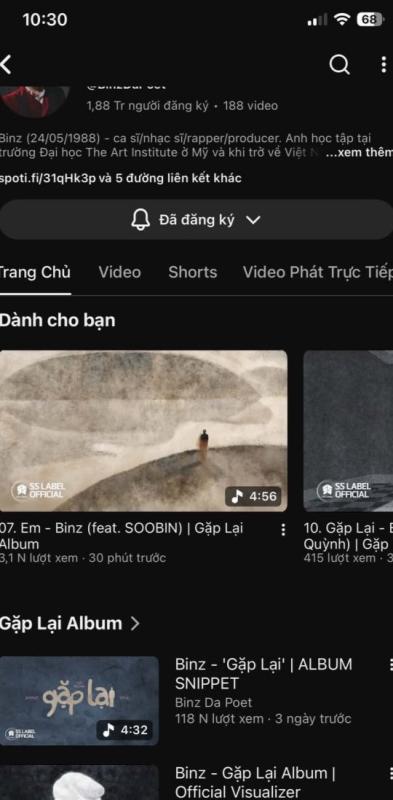 Gặp tranh cãi lớn với hình ảnh "Tóc Tiên - Touliver", Binz đã đổi artwork trong bài Em?- Ảnh 2.