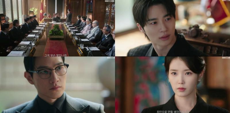 Perfect Crown tập cuối: IU - Byeon Woo Seok có màn lật mặt cực căng, cùng nhau xóa sổ hoàng tộc- Ảnh 4.