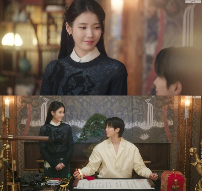 Perfect Crown tập cuối: IU - Byeon Woo Seok có màn lật mặt cực căng, cùng nhau xóa sổ hoàng tộc- Ảnh 5.