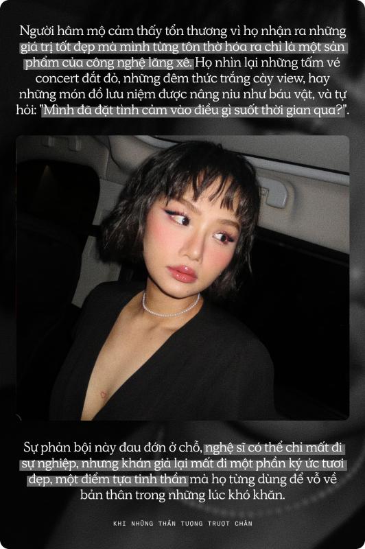 Những thần tượng khiến bạn hét tên trên khán đài, rồi khiến bạn thất vọng ngoài đời thực - Ảnh 4.
