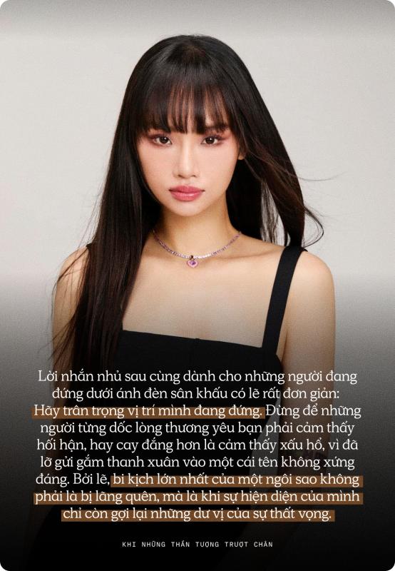 Những thần tượng khiến bạn hét tên trên khán đài, rồi khiến bạn thất vọng ngoài đời thực - Ảnh 9.