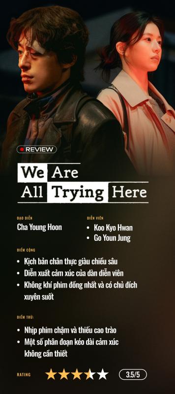 "Nếu cả đời này không rực rỡ thì sao?" - We Are All Trying Here là câu trả lời dành cho những kẻ lạc nhịp- Ảnh 9.