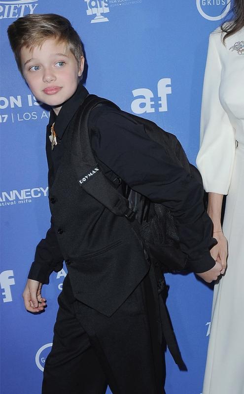 Con gái Angelina Jolie "lưu lạc" sang châu Á xin suất vũ công nhảy lót, nhìn căng mắt mới thấy nhan sắc minh tinh - Ảnh 6.