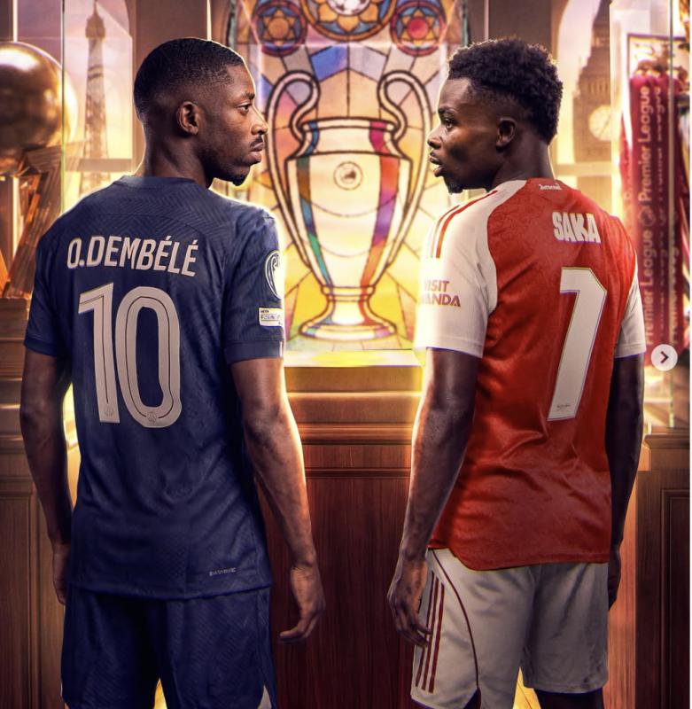 Arsenal nhận thất bại đau đớn sau loạt sút luân lưu, PSG bảo vệ thành công ngôi vô địch Champions League- Ảnh 27.