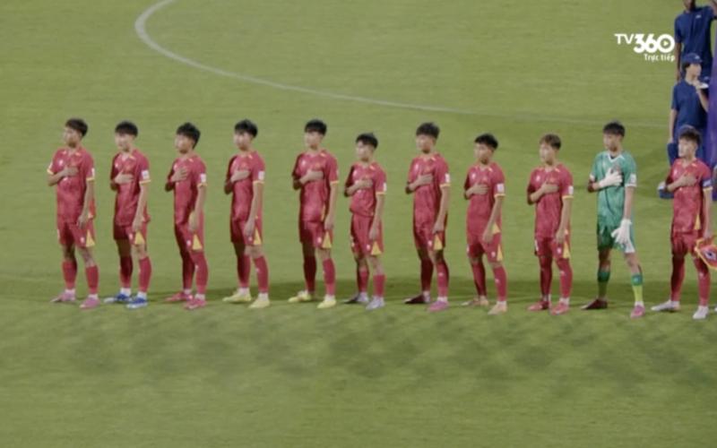 Diễn biến U17 Việt Nam đấu với UAE: VÀO RỒI! 3-2 cho Việt Nam - Ảnh 2.