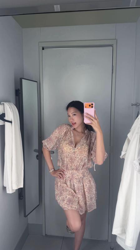 Bị chê style một màu nhàm chán, Doãn Hải My - vợ Văn Hậu tung loạt ảnh sexy khoe vòng một "ngồn ngộn" đốt mắt- Ảnh 5.