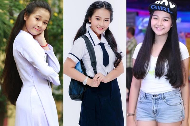 Việt Nam hiếm ai mới 12 tuổi đã đẹp nức nở như cô gái này: Visual xứng đáng là tuyệt tác, không nổi tiếng mới lạ- Ảnh 2.