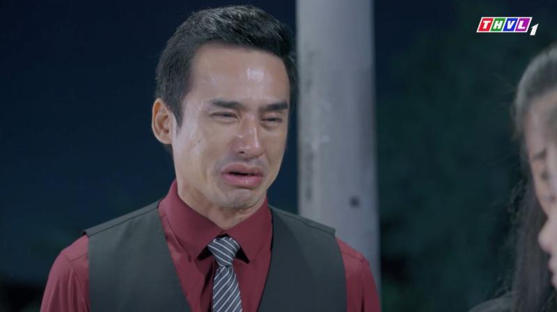 Cả đời xem phim Việt chưa thấy ai khóc xấu cỡ này, diễn dở đến mức "ngũ quan bay tán loạn"- Ảnh 2.