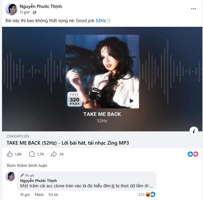 Noo Phước Thịnh nghi "đá xoáy" Sơn Tùng, đáp trả antifan khiến dân tình sục sôi tranh cãi- Ảnh 2.