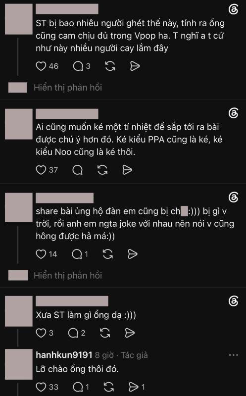 Noo Phước Thịnh nghi "đá xoáy" Sơn Tùng, đáp trả antifan khiến dân tình sục sôi tranh cãi- Ảnh 4.