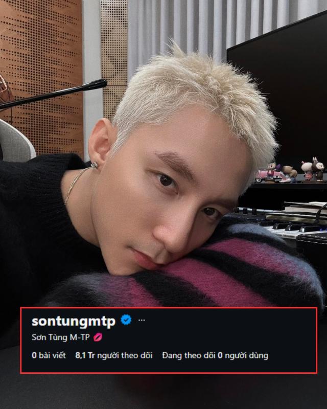 Sơn Tùng M-TP mất 200.000 người theo dõi sau khi ẩn toàn bộ bài đăng Instagram - Ảnh 2.