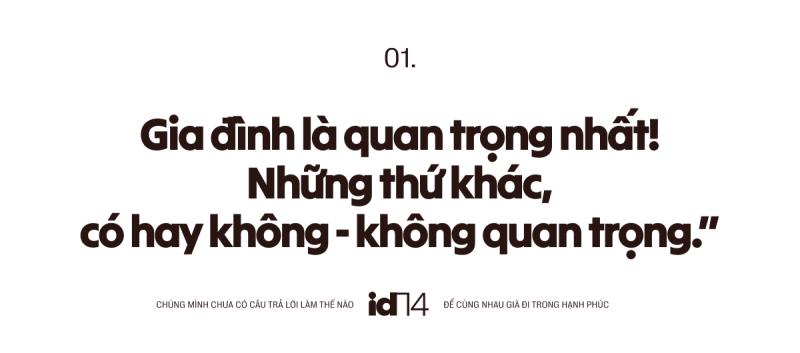 Ninh Dương Story: Chúng mình không có áp lực phải “cùng nhau già đi trong hạnh phúc- Ảnh 1.