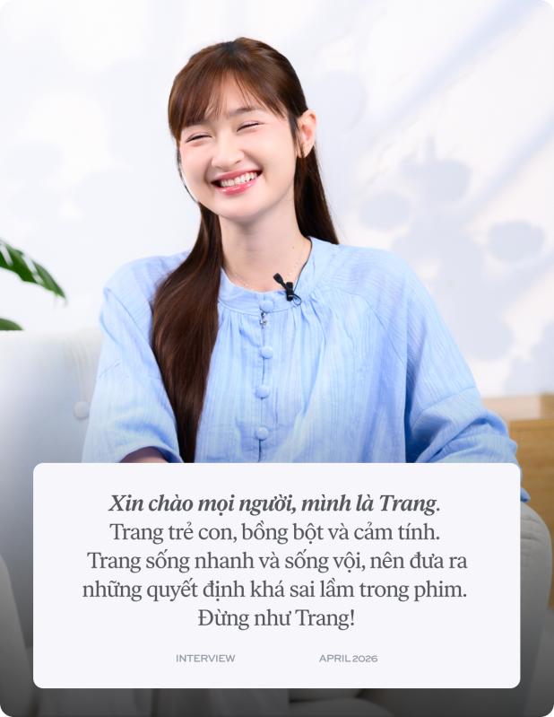 Trang của Bước Chân Vào Đời: 2 năm vô danh đến mức ngại họp lớp, vừa nổi tiếng bố mẹ đã in ảnh dán khắp quán bún bò - Ảnh 2.