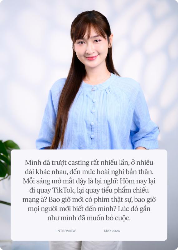 Trang của Bước Chân Vào Đời: 2 năm vô danh đến mức ngại họp lớp, vừa nổi tiếng bố mẹ đã in ảnh dán khắp quán bún bò - Ảnh 4.