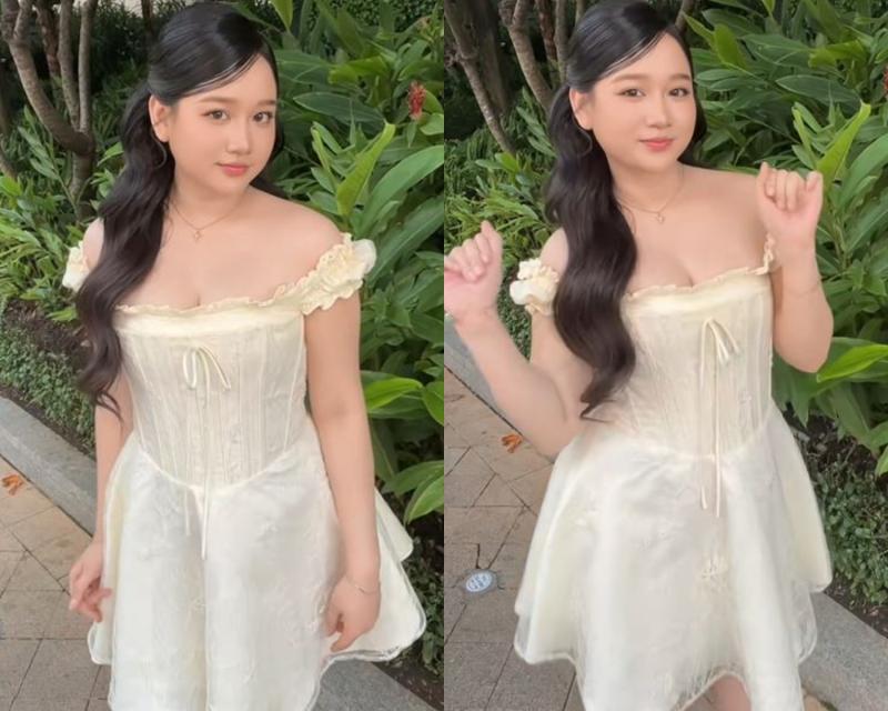 Nhan sắc Trúc Anh (Mắt Biếc) dạo này lạ lắm- Ảnh 1.