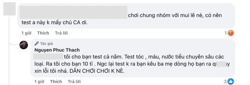 Only C sẵn sàng để netizen test ma tuý, tuyên bố thẳng: "Nếu test ra tôi cho bạn 10 tỷ"- Ảnh 1.